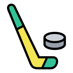 Hockey puck icon