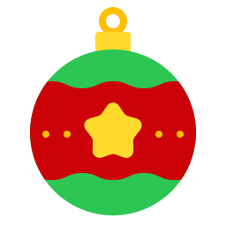 boule de noel Icône