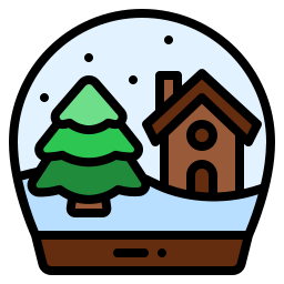 Snow globe icon