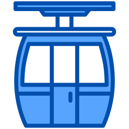 Cable car icon