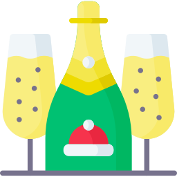 champagne Icône