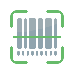 Штрих-код иконка