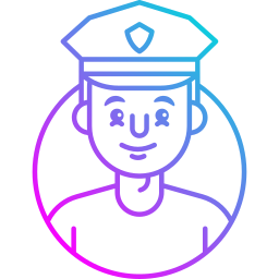 Policeman icon