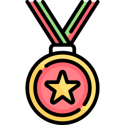 medalha Ícone