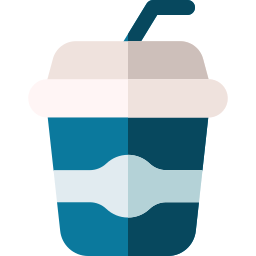 Paper cup icon