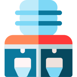 Water dispenser icon