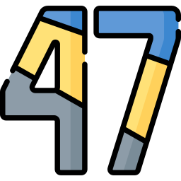 Fourty seven icon