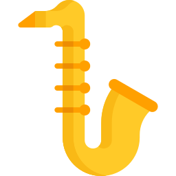 saxofone Ícone