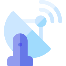 antenne satellite Icône