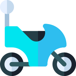 Motorbike icon