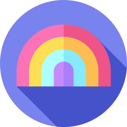 Rainbow icon