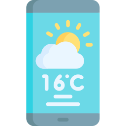 Weather app icon