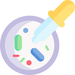 Petri dish icon