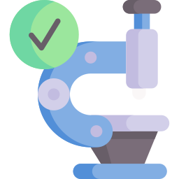 Microscope icon