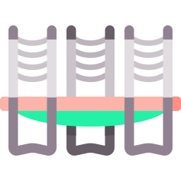 trampolim Ícone