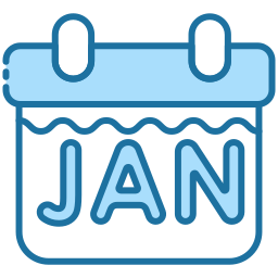 January icon