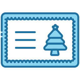 Postcard icon