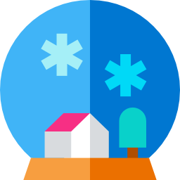 Snow globe icon