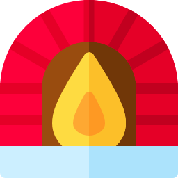 Fireplace icon