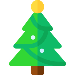 Christmas tree icon