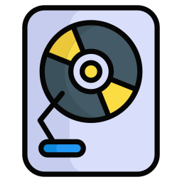 Vinyl player icon