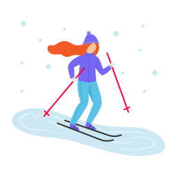 skifahren icon