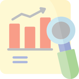 analyse de marché Icône