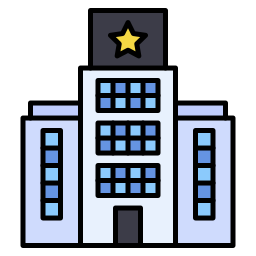 Police station icon