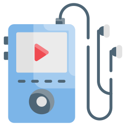 Mp4 player icon