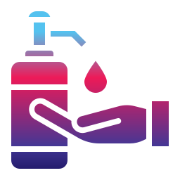 Hand wash icon