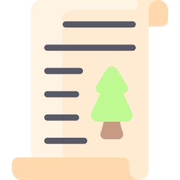 Greeting card icon