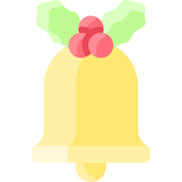 Christmas bell icon