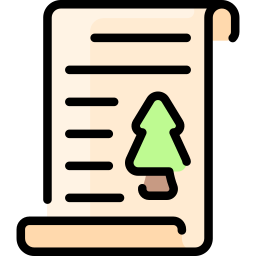 Greeting card icon