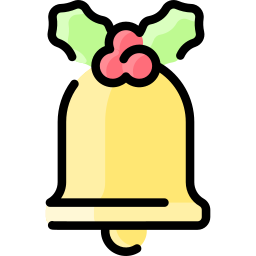 Christmas bell icon