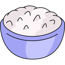 arroz doce Ícone