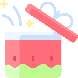 Gift box icon