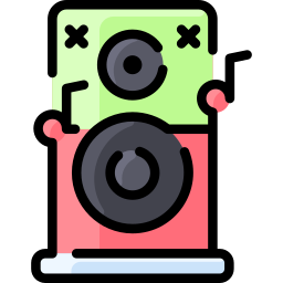 Sound system icon