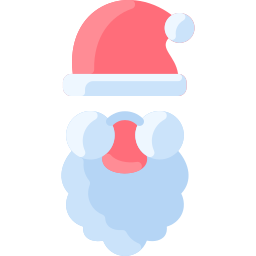 Santa claus icon