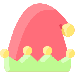 Santa hat icon