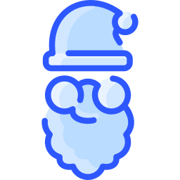 Santa claus icon