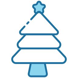 Christmas tree icon