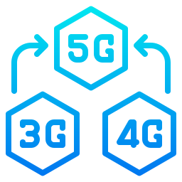 mobiele data icoon