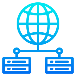 netwerkserver icoon