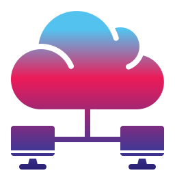 Cloud server icon