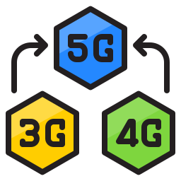 mobiele data icoon