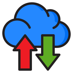 cloud-server icoon