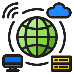 netwerken icoon