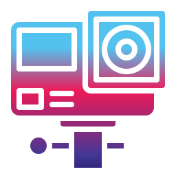 Action camera icon