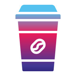 Coffee cup icon