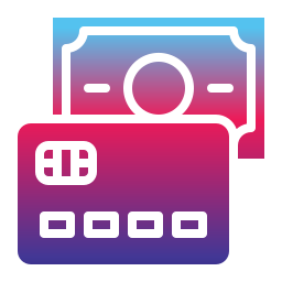 Credit card payment icon